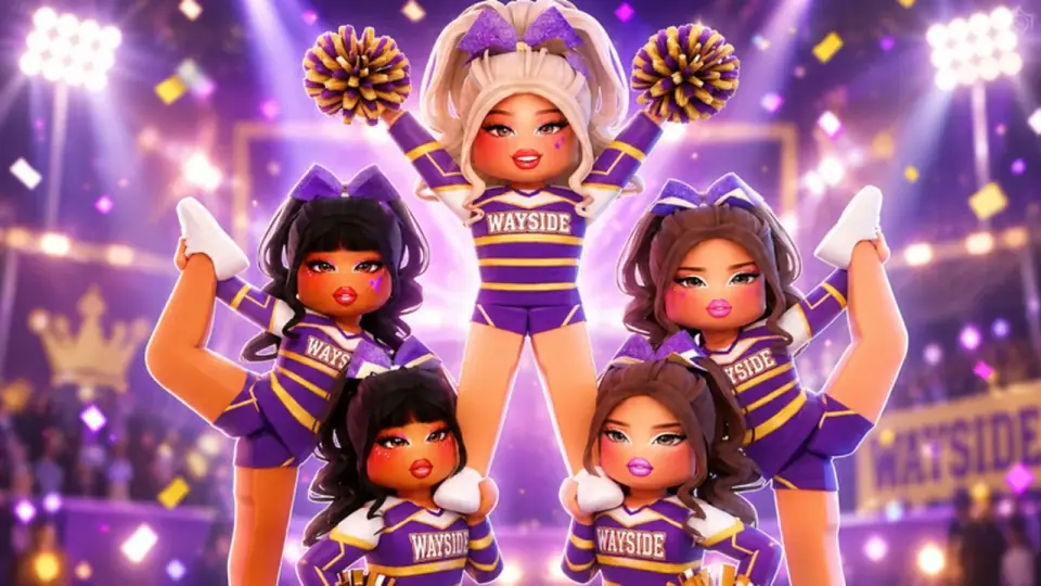 Run a Cheer Gym artwork